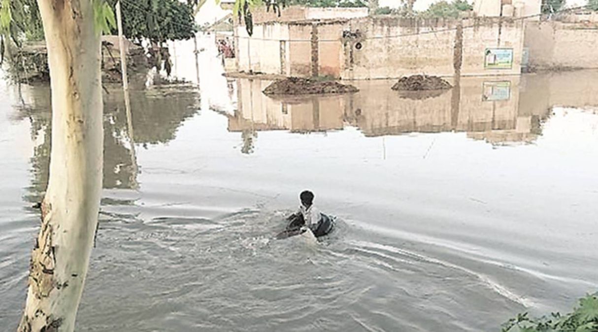 पंजाब सरकार ने नौ जिलों में बाढ़ को लेकर जारी किया अलर्ट