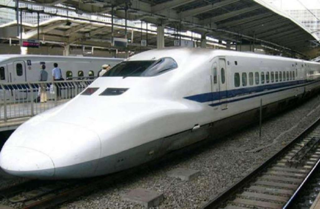 Ahmedabad-Mumbai railway train will run with this technology from IIT
