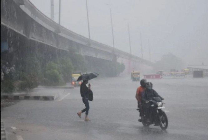 अगस्त में बारिश ने तोड़ा 44 वर्षों का रिकॉर्ड, IMD ने कहा- अगले हफ़्तों में कम होगी वर्षा