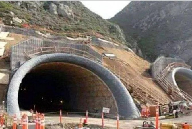 Now troops and weapons will be able to reach China border in minutes, 'Atal tunnel' gets ready