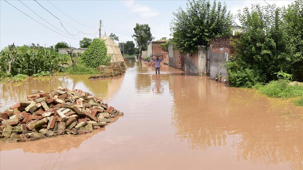 पंजाब सरकार ने नौ जिलों में बाढ़ को लेकर जारी किया अलर्ट