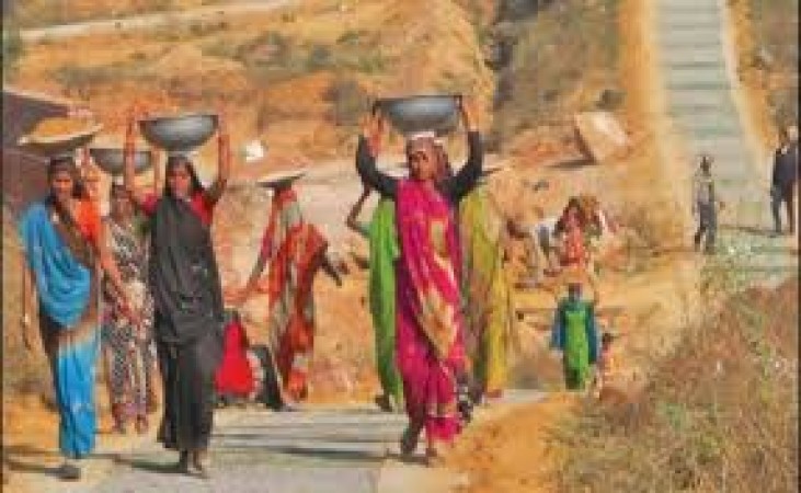 450 crore rupees reached in villages through MNREGA amid Corona crisis