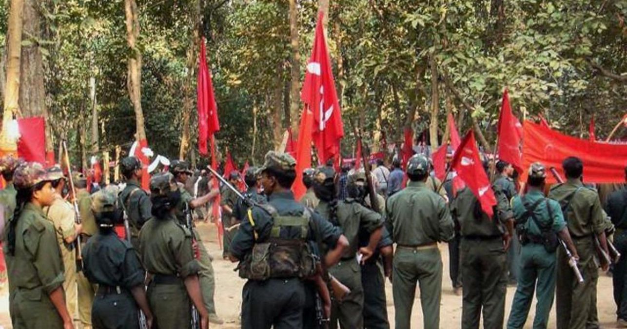 Maoist couple with Rs 8 lakh bounty surrenders in Telangana