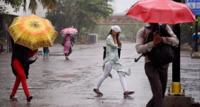 Heavy rain and lightning warning in these states today, alert issued here