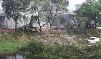 गुरदासपुर : आतिशबाजी के कारखाने में जोरदार धमाका, 16 मरे, कई घायल