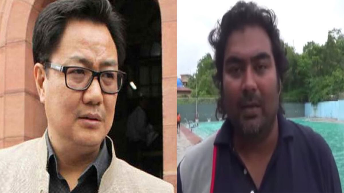The Coach did sexual exploitation of a national-level swimmer, Sports Minister Rijiju took big action!