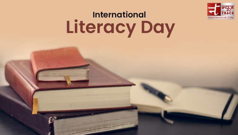 When was international literacy day celebrated? Know its history
