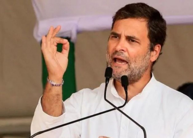 Rahul Gandhi attacks BJP, says 'They can stop your like, dislike but not voice'