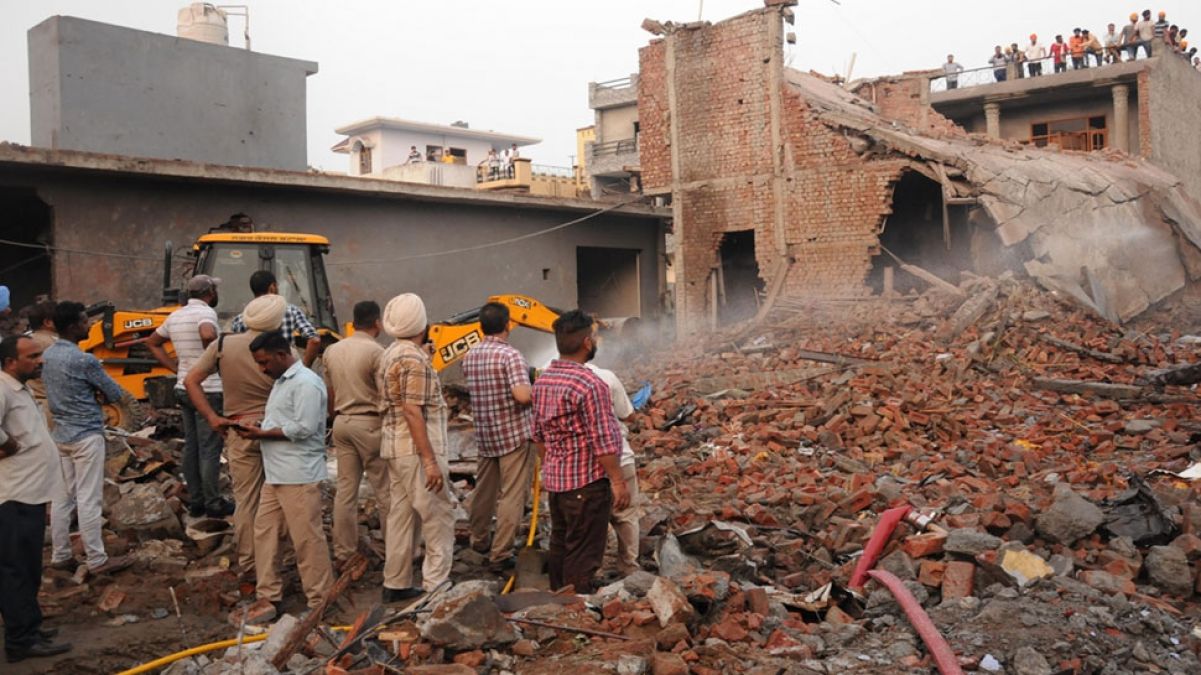 Gurdaspur blast: Death toll rises to 23, CM Amarinder announced compensation