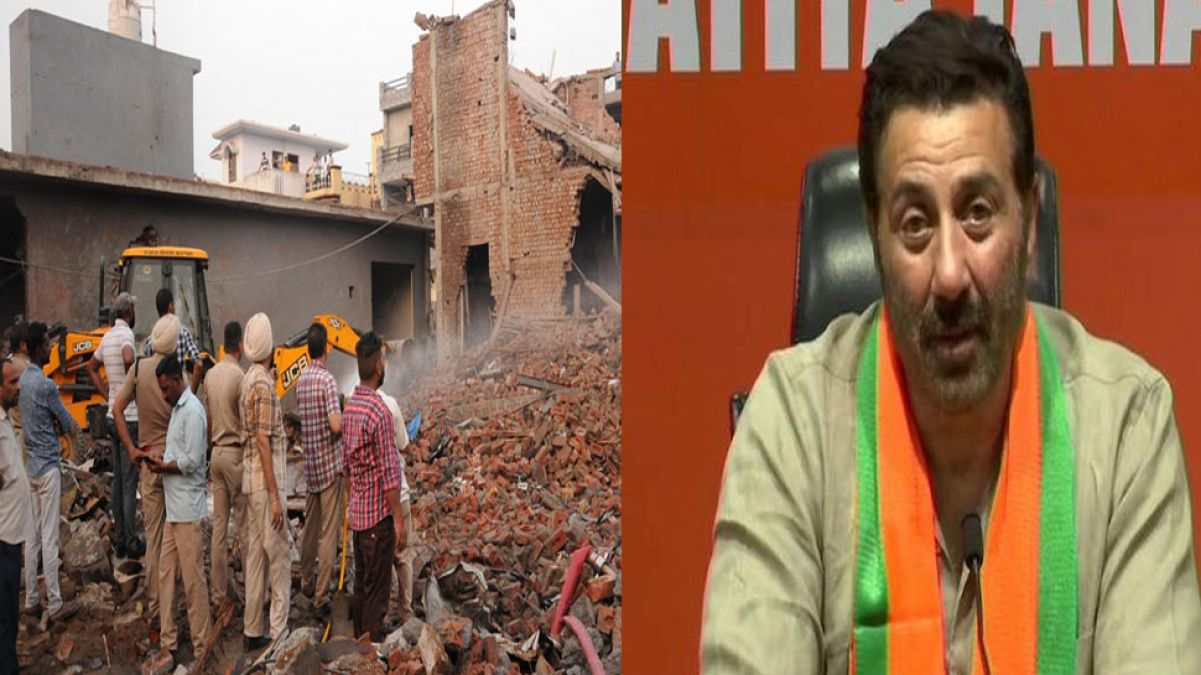Gurdaspur Blast: BJP MP Sunny Deol express grief, will meet the victims