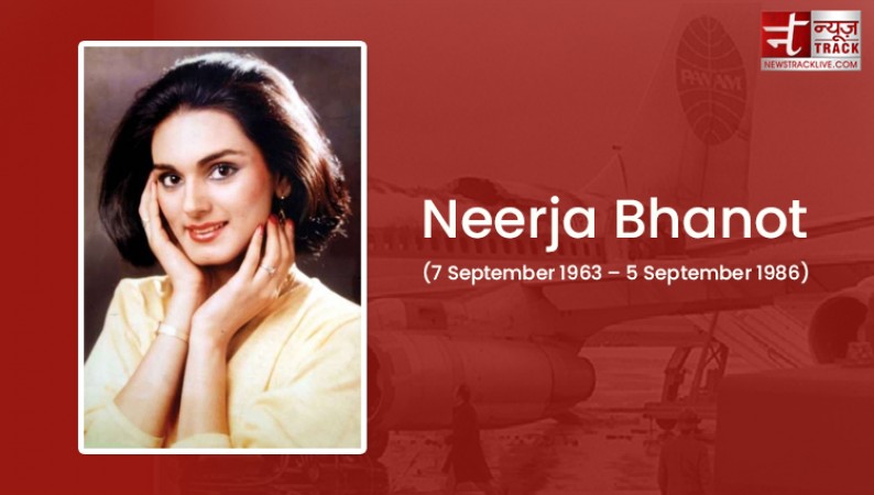 Neerja Bhanot saved 360 passengers by risking her life
