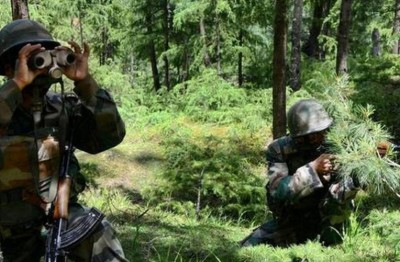 जम्मू कश्मीर पुलिस ने नष्ट किए जैश के 3 ठिकाने, बड़ी मात्रा में गोला-बारूद बरामद