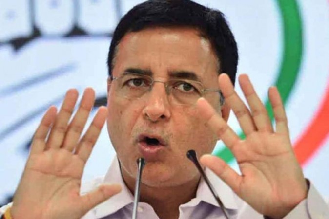 Modi government will sell everything built in 70 years: Surjewala