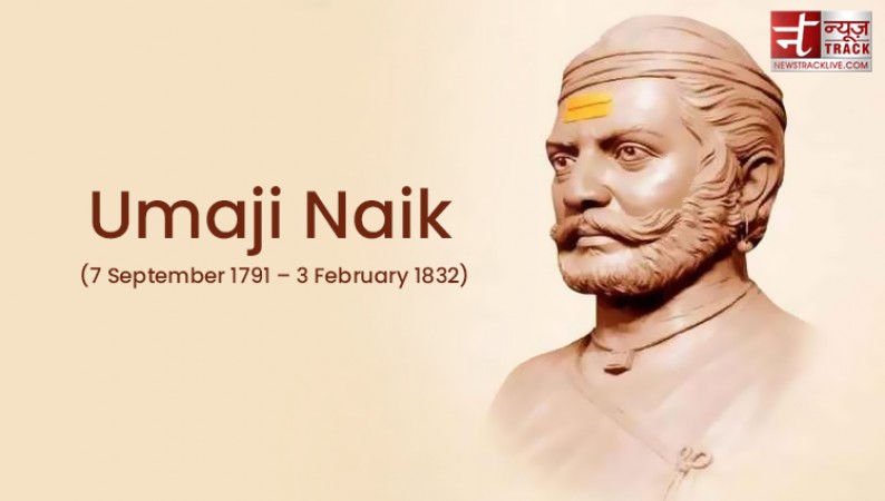 Umaji Naik became a great freedom fighter after hearing Shivaji Maharaj's stories