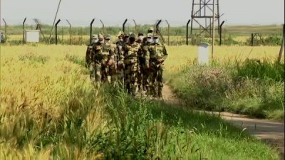BSF caught Pakistani youth entering India