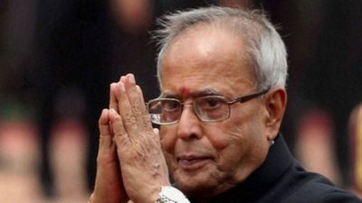 Former President Pranab Mukherjee speaks about the recession in the Indian economy