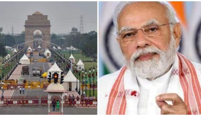 PM to inaugurate Kartavyapath on Sept 7, Netaji's statue will also be unveiled