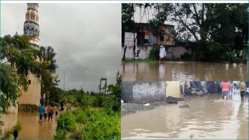 Maharashtra Rains: Flood like situation in Chiplun, condition of Ratnagiri-Dapoli also deteriorated