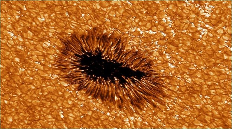 New high-resolution image of the sun is astonishing, see the clearest photo of Sun here