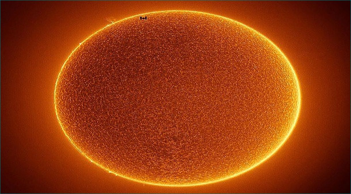 New high-resolution image of the sun is astonishing, see the clearest photo of Sun here