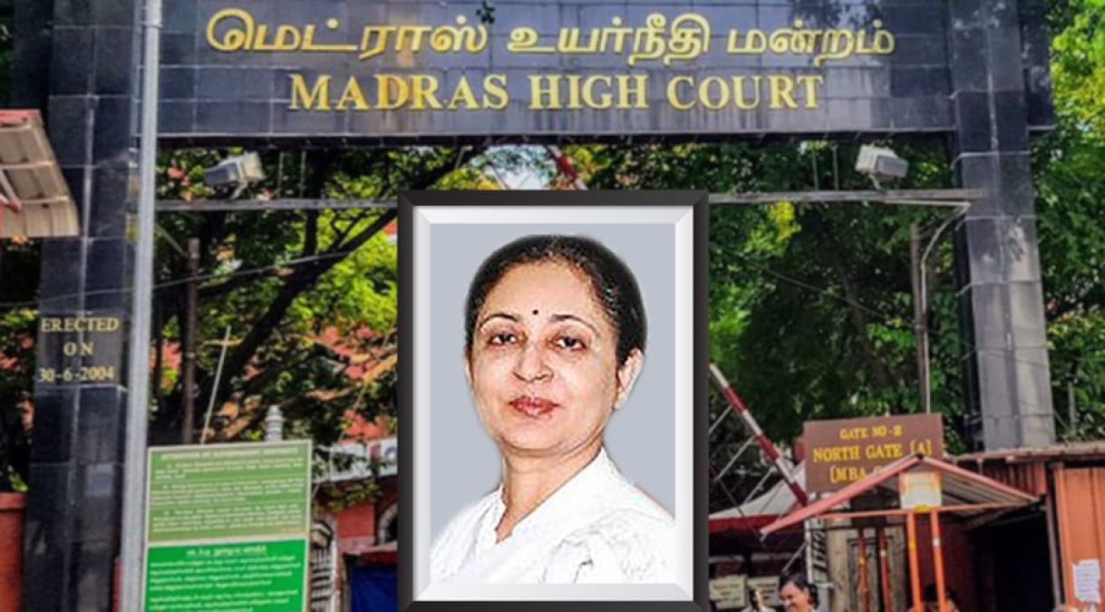 Chief Justice of Madras High Court resigns