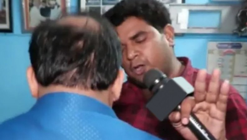 VIDEO: Media team held hostage when they came to show the truth of illegal madrasa