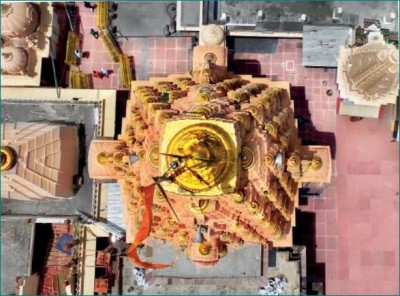 Mahakal's 'shikhara' and sanctum sanctorum will be made of Gold