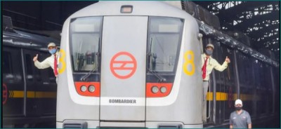 169 दिन बाद आज चली दिल्ली मेट्रो, डीएमआरसी ने जारी की गाइडलाइन
