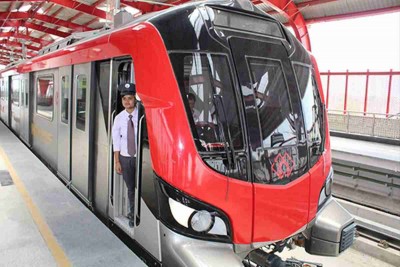 Metro train returned to track again in UP, will not get enrty without these things