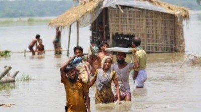 Bihar: Central team inspects floods, state govt demanded crores of rupees