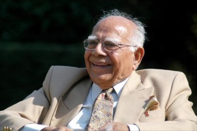 देश के वरिष्ठतम वकील राम जेठमलानी का दुखद निधन, 95 वर्ष की आयु में ली अंतिम सांस