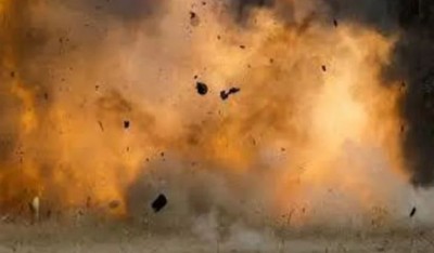 औरंगाबाद में भीषण बम धमाका, माँ-बेटे बुरी तरह घायल