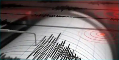 Earthquake tremors of magnitude 4 felt 20km east-southeast of Diglipur