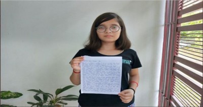 12 साल की बच्ची ने देखा खौफनाक सपना, पीएम मोदी को लिखा पत्र