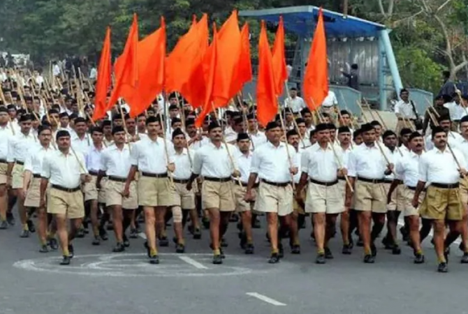 RSS came to rescue the Panchjanya magazine on the criticism of Infosys