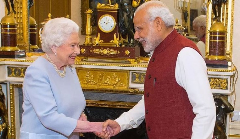 Western media runs 'anti-India' propaganda on Queen Elizabeth's death