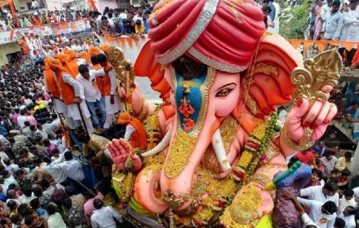 25 लाख रुपए में बिका भगवान गणेश का एक लड्डू, हैदराबाद में हुआ नीलामी का आयोजन
