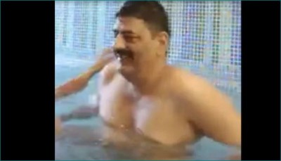 Police officer and women constable suspended for indulging obscene acts in swimming pool in front of child