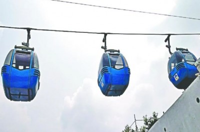 First ropeway in Vindhyachal to be inaugurated during Navratri