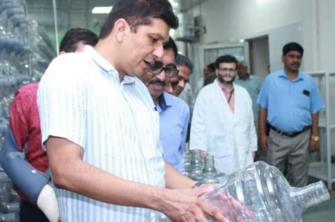 AAP govt to deliver 'Gangajal' to every house in Delhi, DJB's water plant starts today