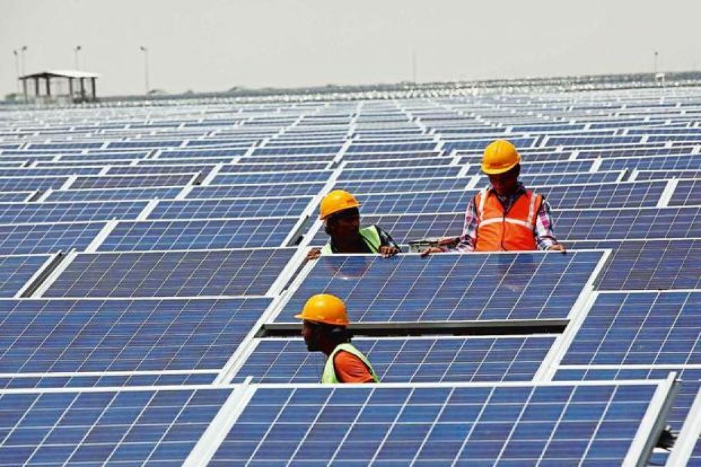 RS India set to take steps towards environmental protection 994 kW ping capacity solar power plant