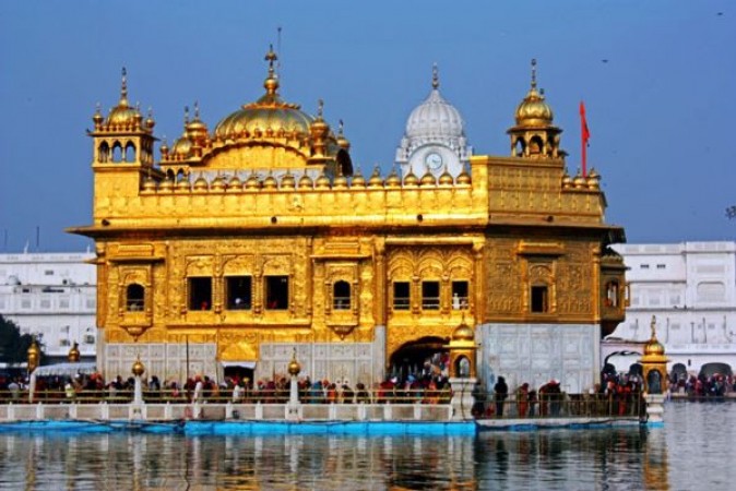 Modi govt  allows foreign donations for Golden Temple