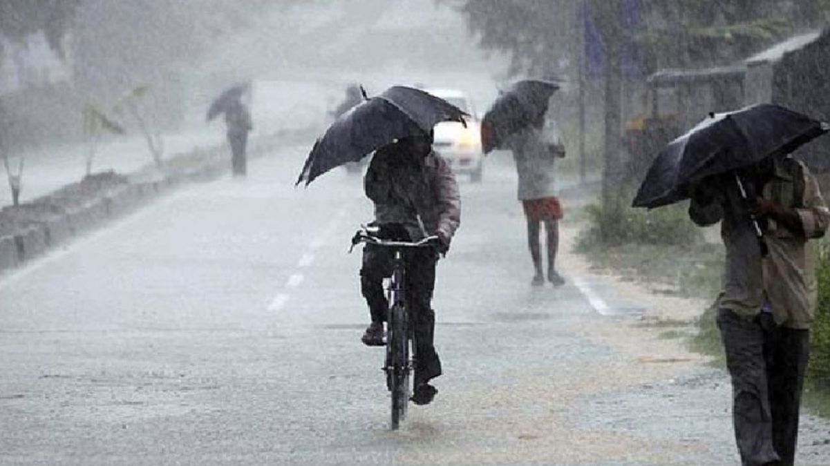 Heavy rainfall expected in 10 states of India, Met Department issued alert