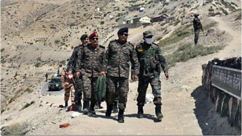 India-China armies will be withdrawn from LAC.., Indian Army Chief to reach Ladakh today