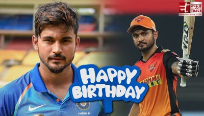 Birthday Special: Manish Pandey has scored 11 runs off a ball, did this feat against this team