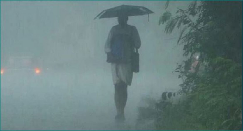 Weather Update: Heavy Rain alert in many states, including MP-UP