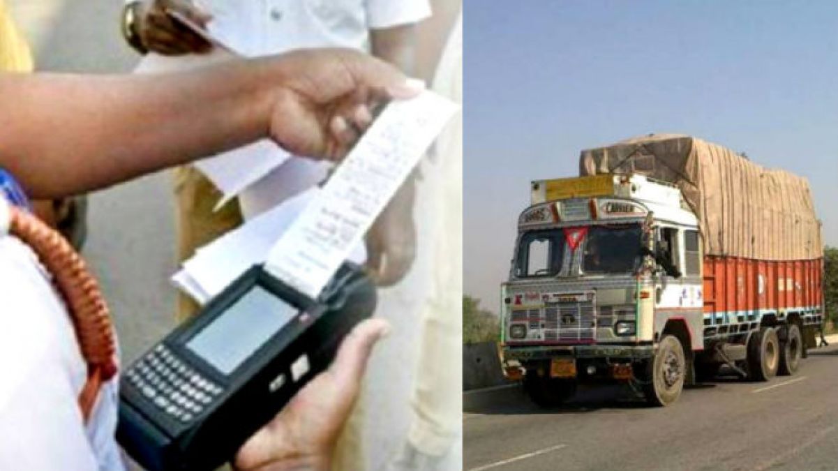 Country's most expensive challan, Driver is in shock