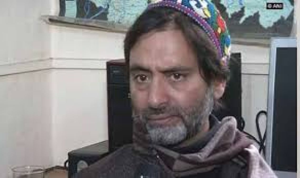 Separatist leader Yasin Malik will appear in TADA court of Jammu today, this is the case