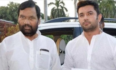 Chirag will take the party and Bihar to new heights: Ram Vilas Paswan