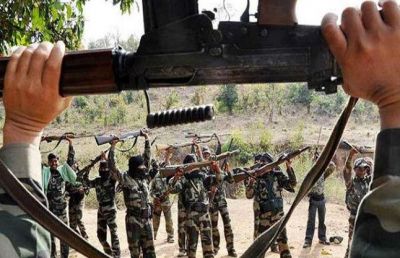 Six Naxals surrender in Chhattisgarh